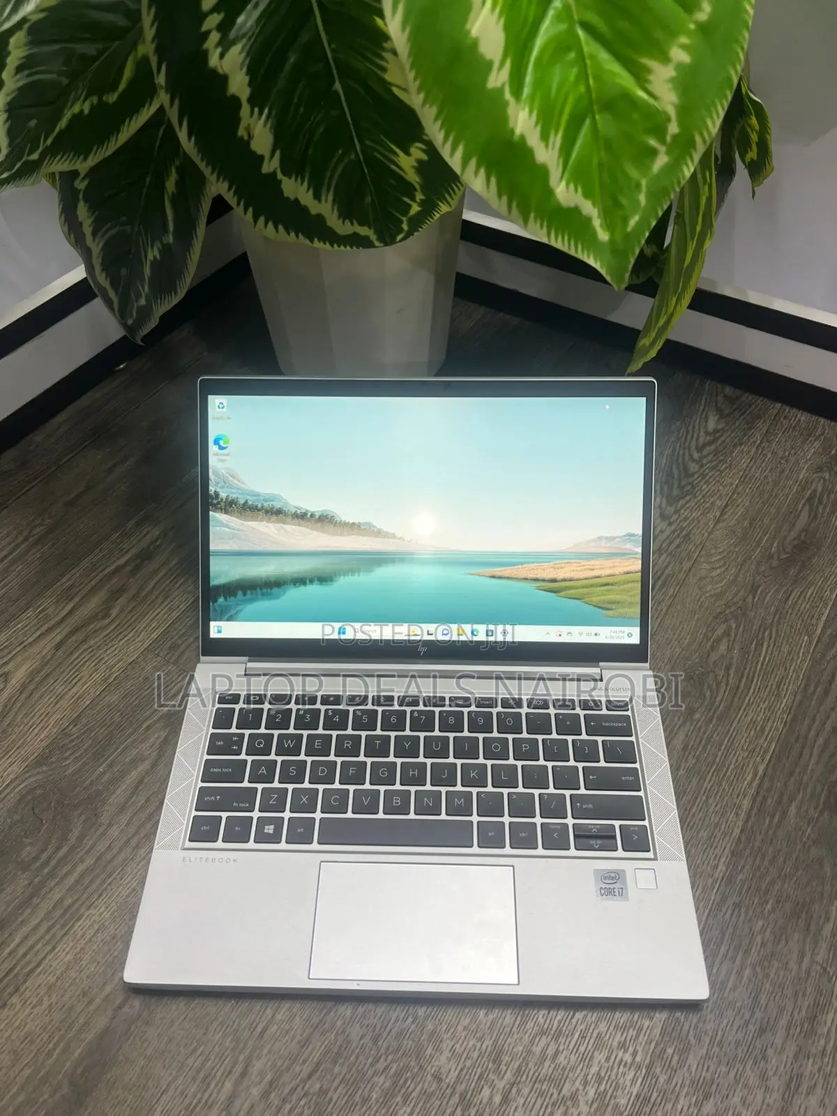 Laptop HP EliteBook 830 G7 32GB Intel Core i7 SSD 512GB
