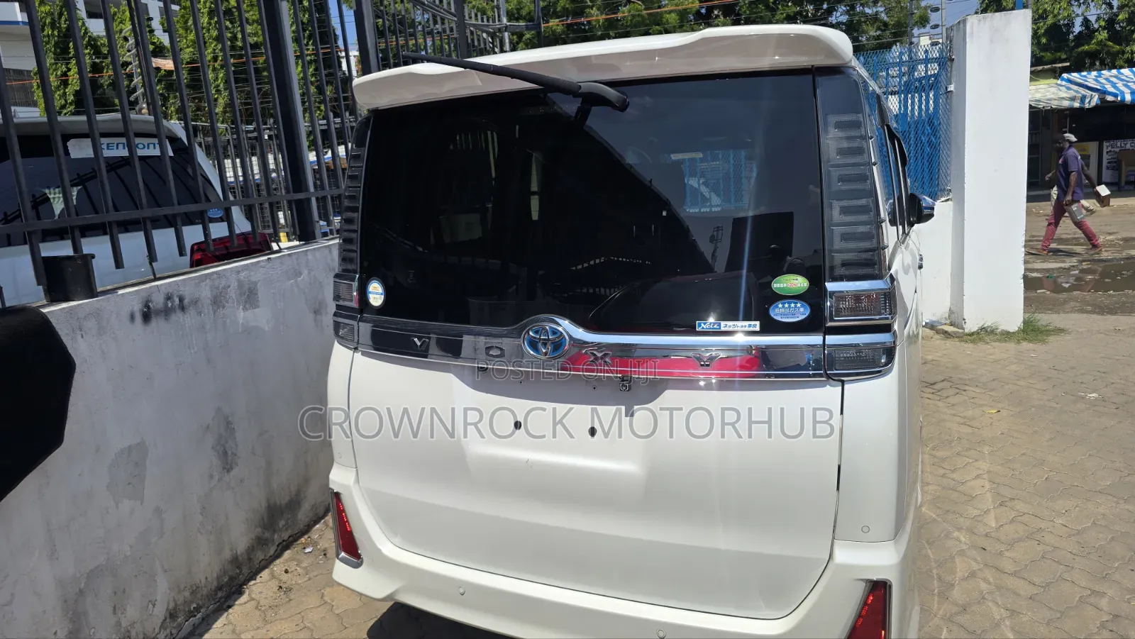 Toyota Voxy X 2WD 7-Seater 2019 White