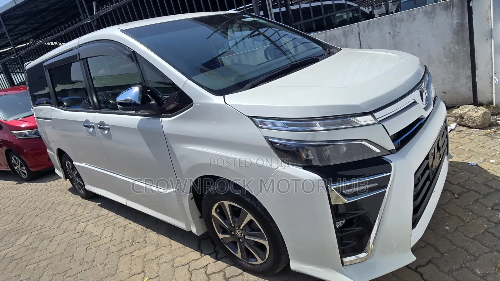 Toyota Voxy X 2WD 7-Seater 2019 White