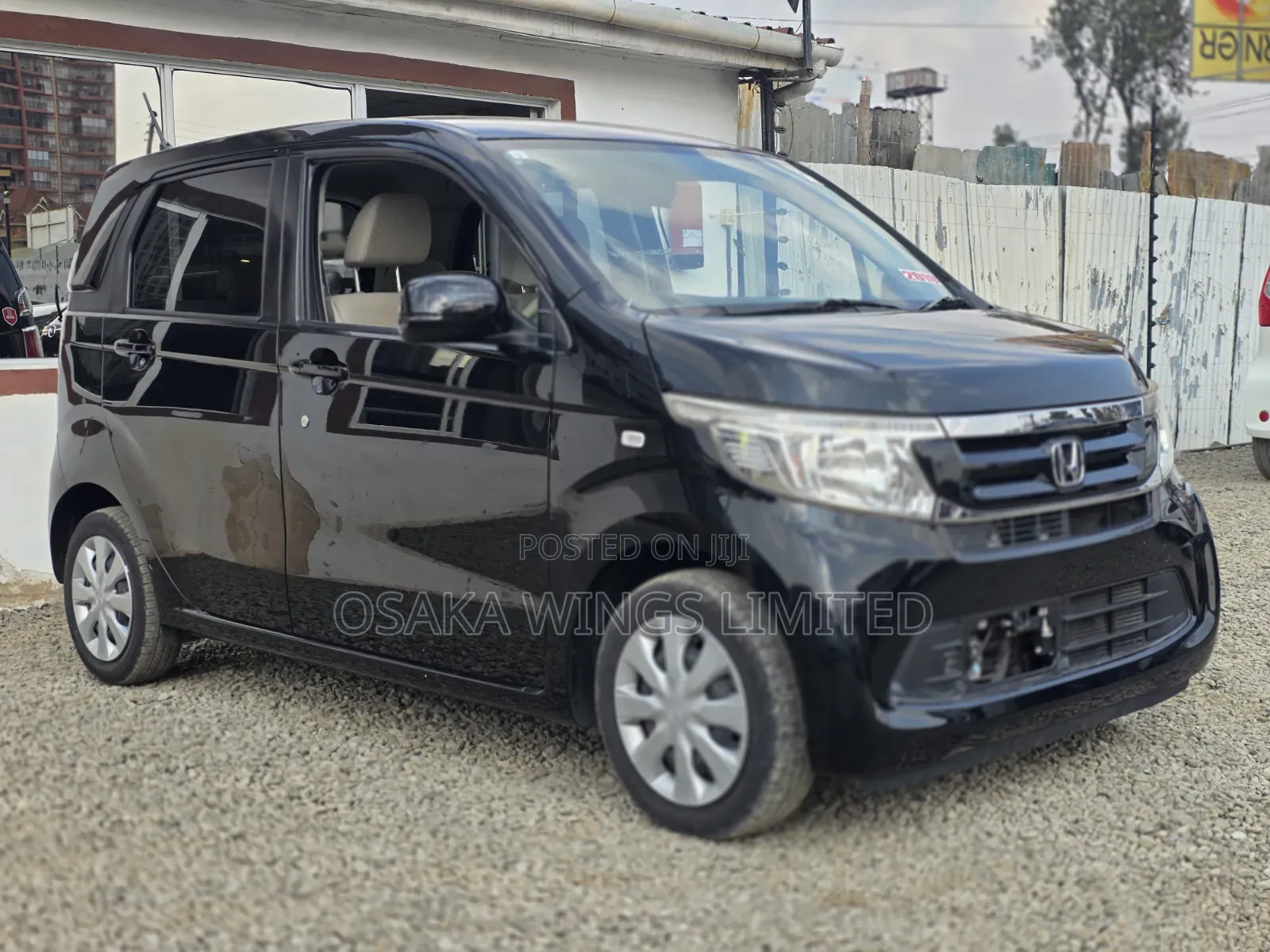 Honda N-WGN 2019 Black