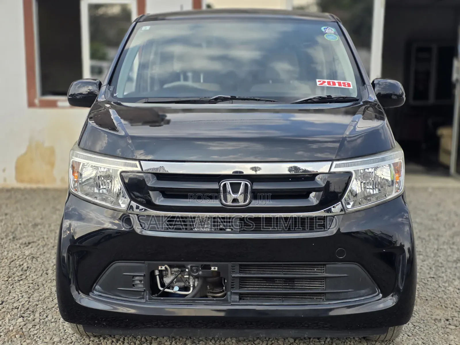 Honda N-WGN 2019 Black