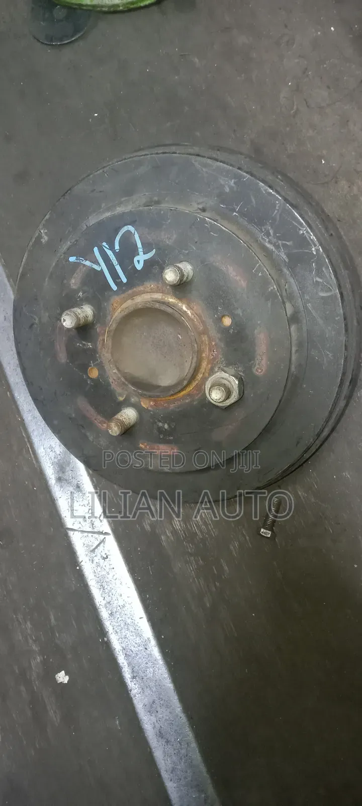 Y12 Brake Drum