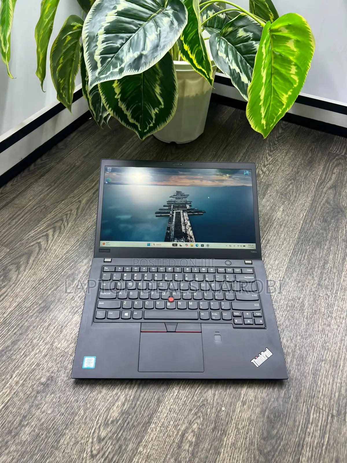Laptop Lenovo ThinkPad T480s 8GB Intel Core i7 SSD 256GB