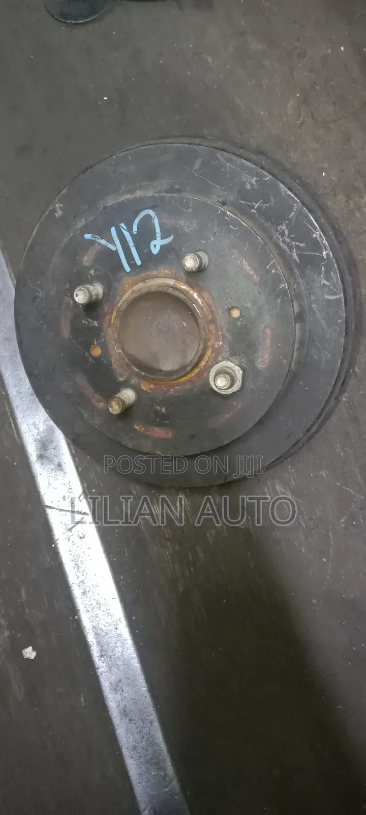 Y12 Brake Drum