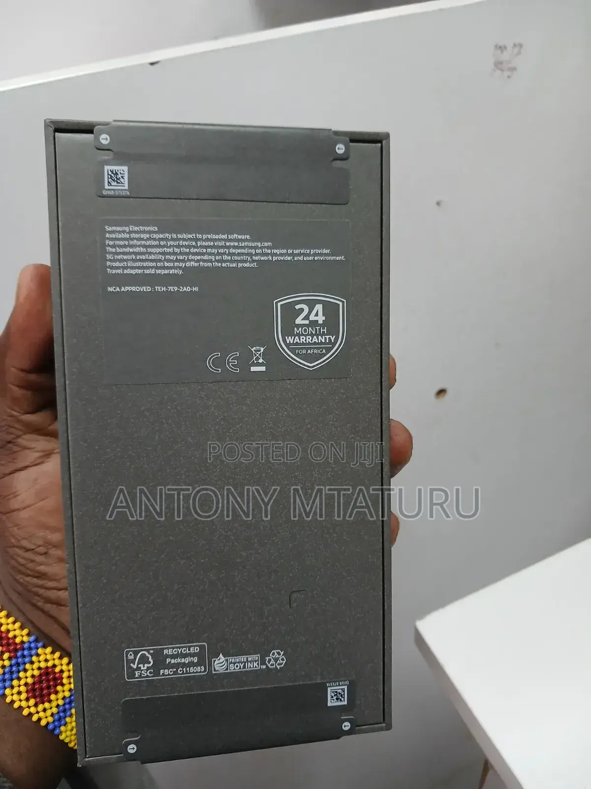 New Samsung Galaxy S25 Ultra 512 GB Black