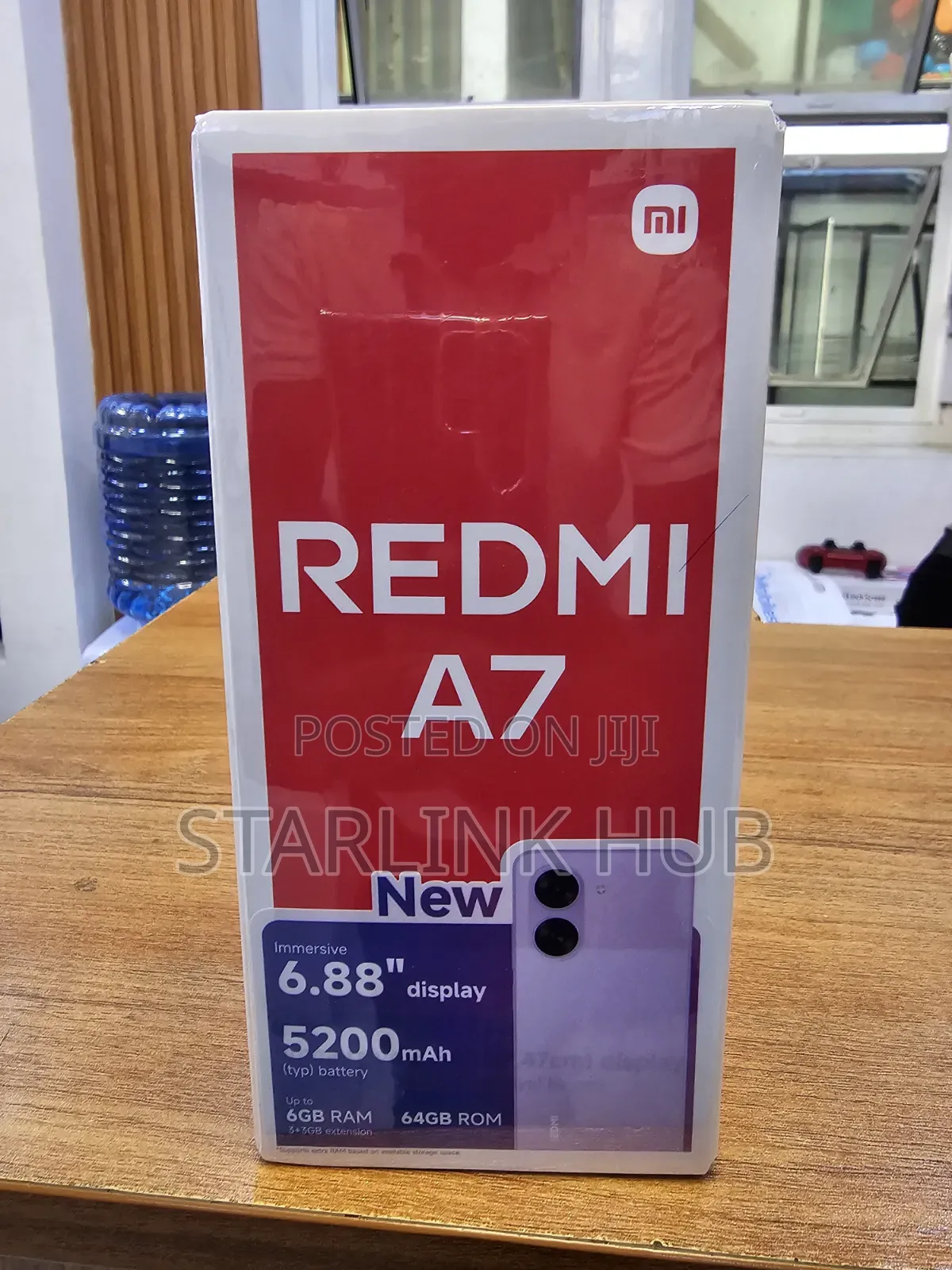 New Xiaomi Redmi A7 64 GB Blue