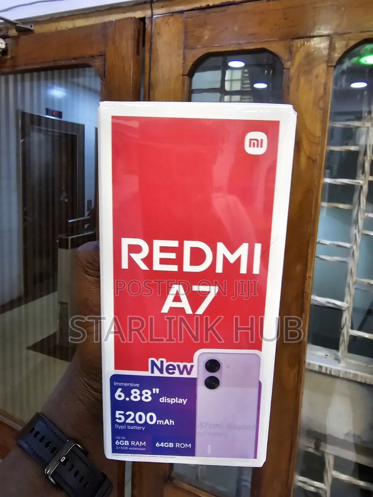 New Xiaomi Redmi A7 64 GB Blue