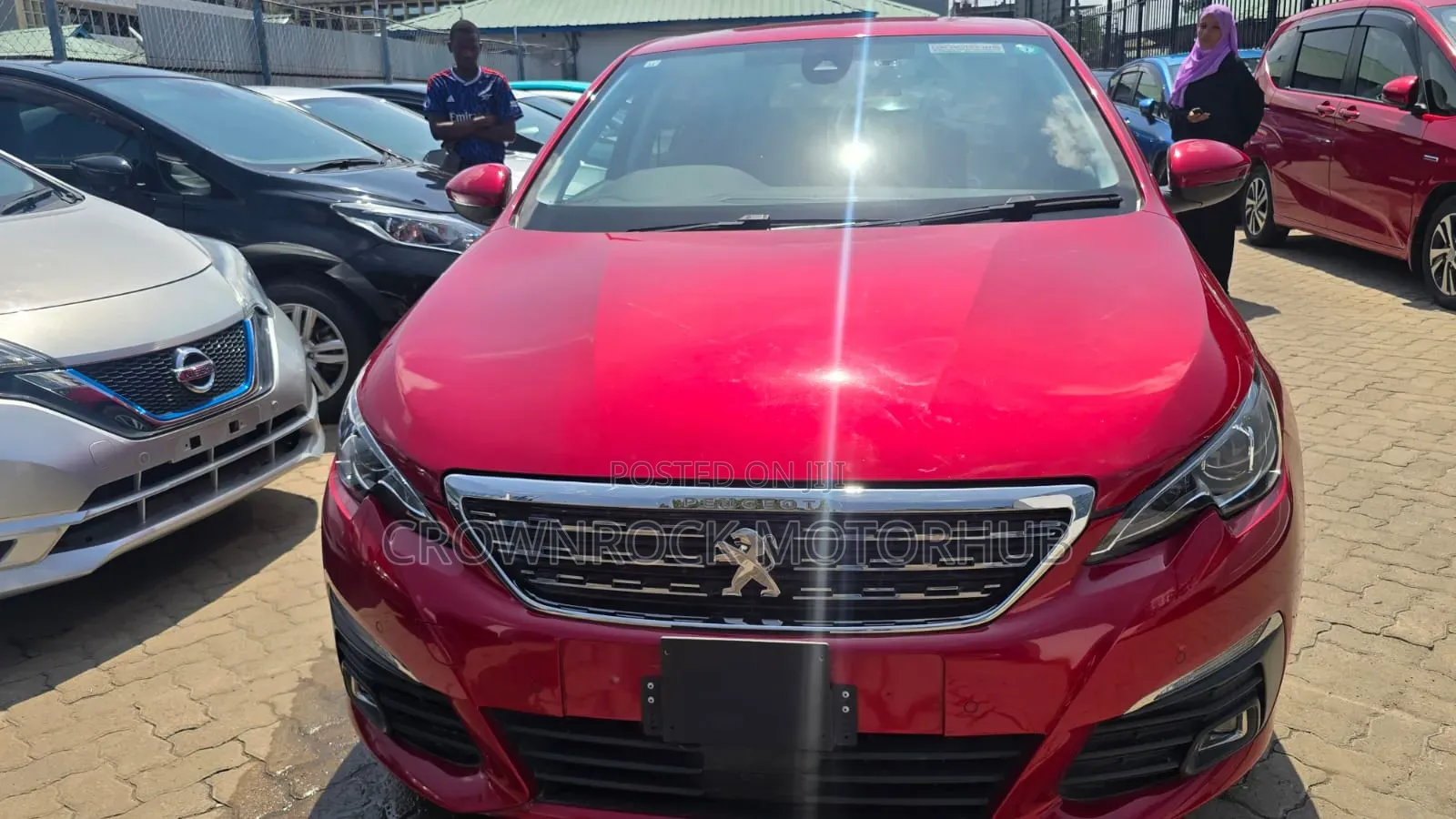 Peugeot 308 2020 Red
