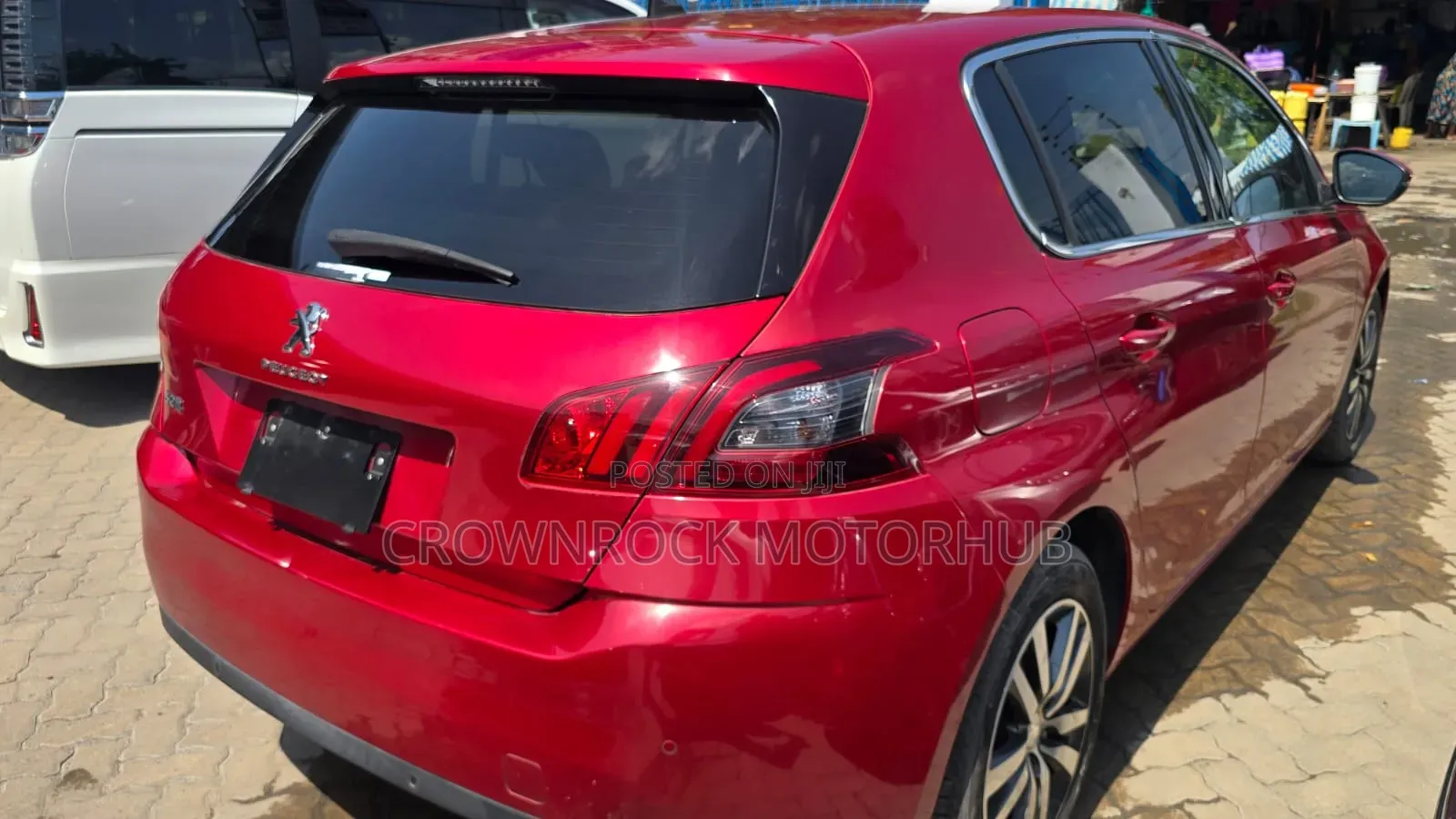 Peugeot 308 2020 Red