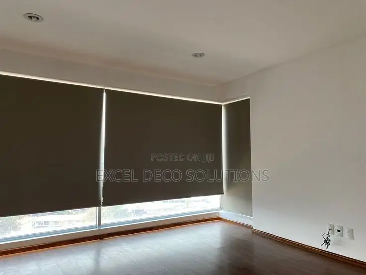 Premium Roller Shades From KSh 3,999/SQM Installed