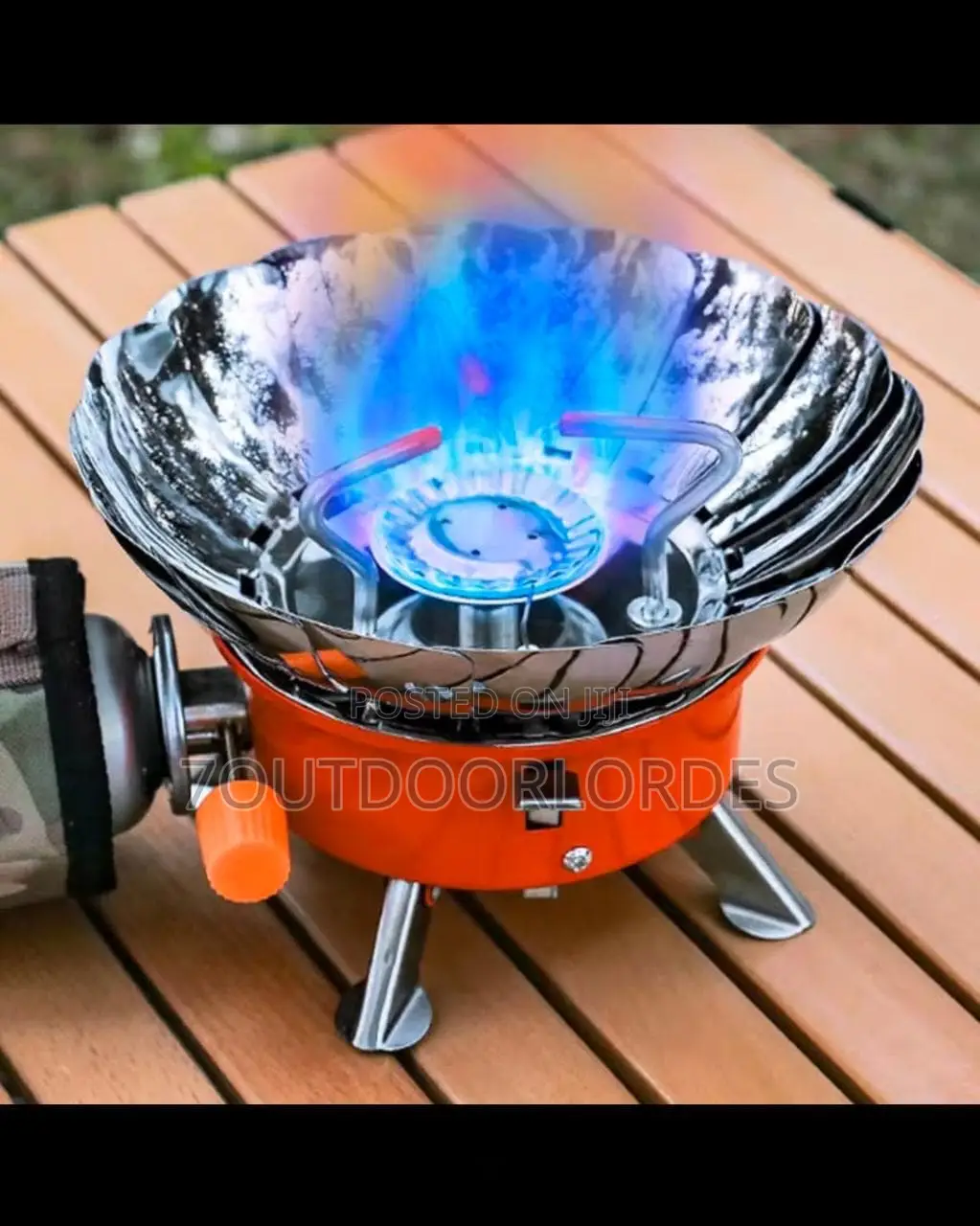 Windproof Gas Stove