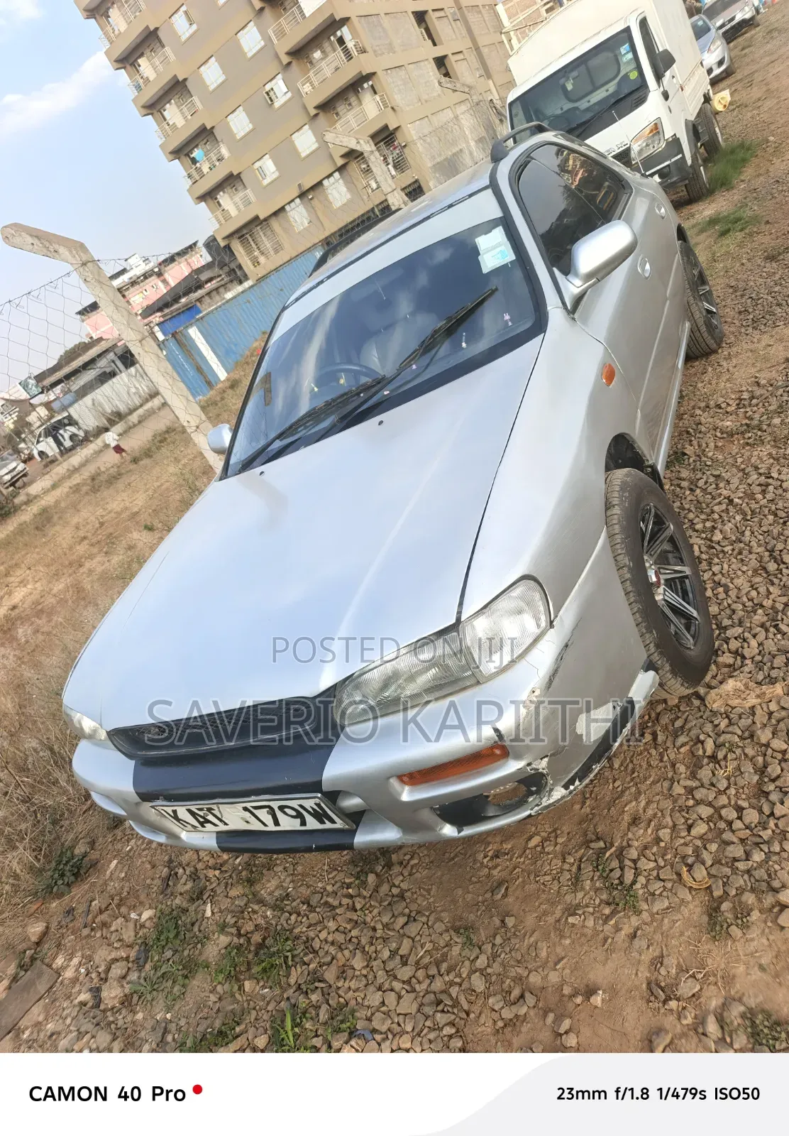 Subaru Impreza Wagon 1998 Silver