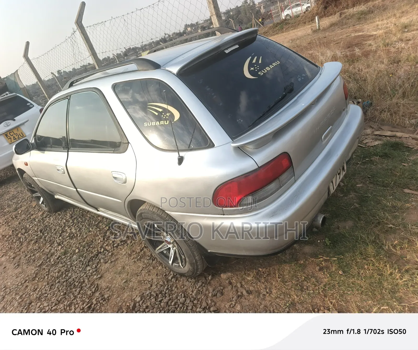 Subaru Impreza Wagon 1998 Silver