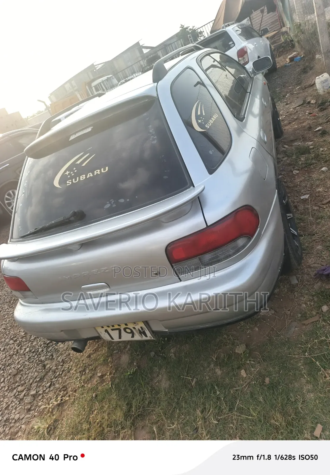 Subaru Impreza Wagon 1998 Silver