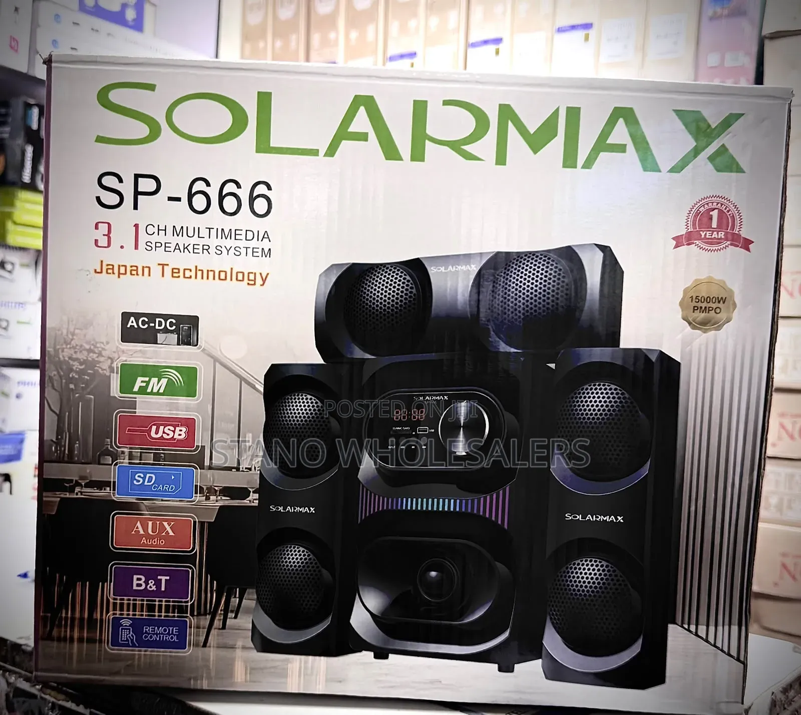 Solarmax 3.1 Woofer