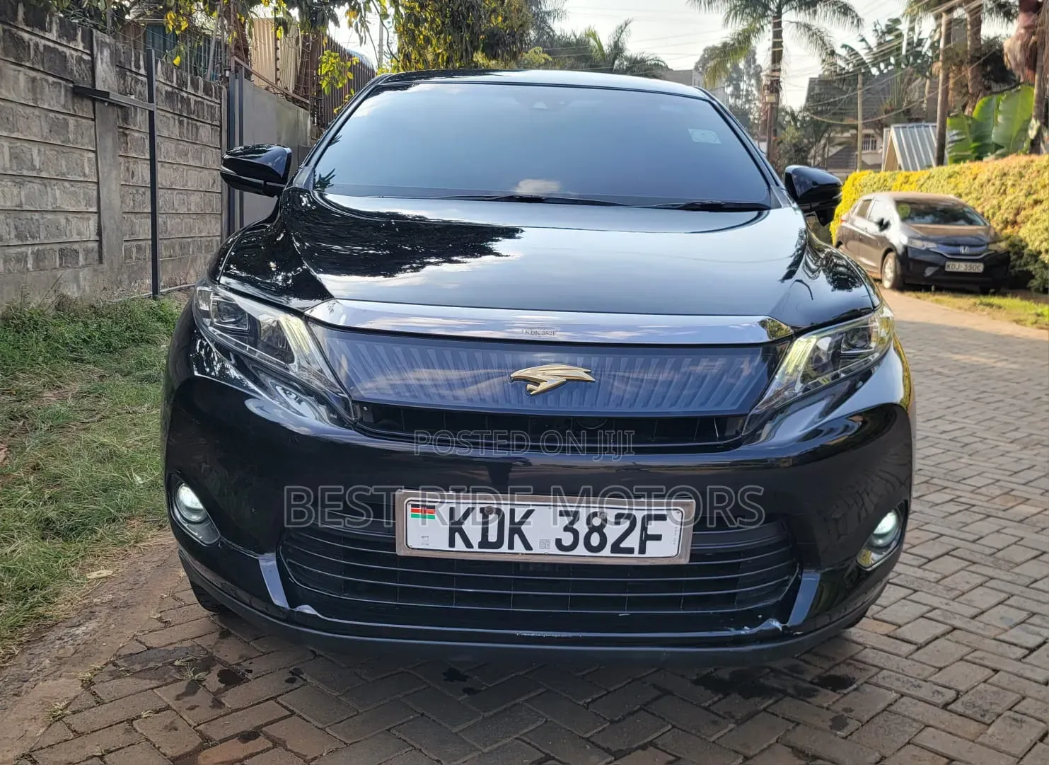 Toyota Harrier 2016 Black
