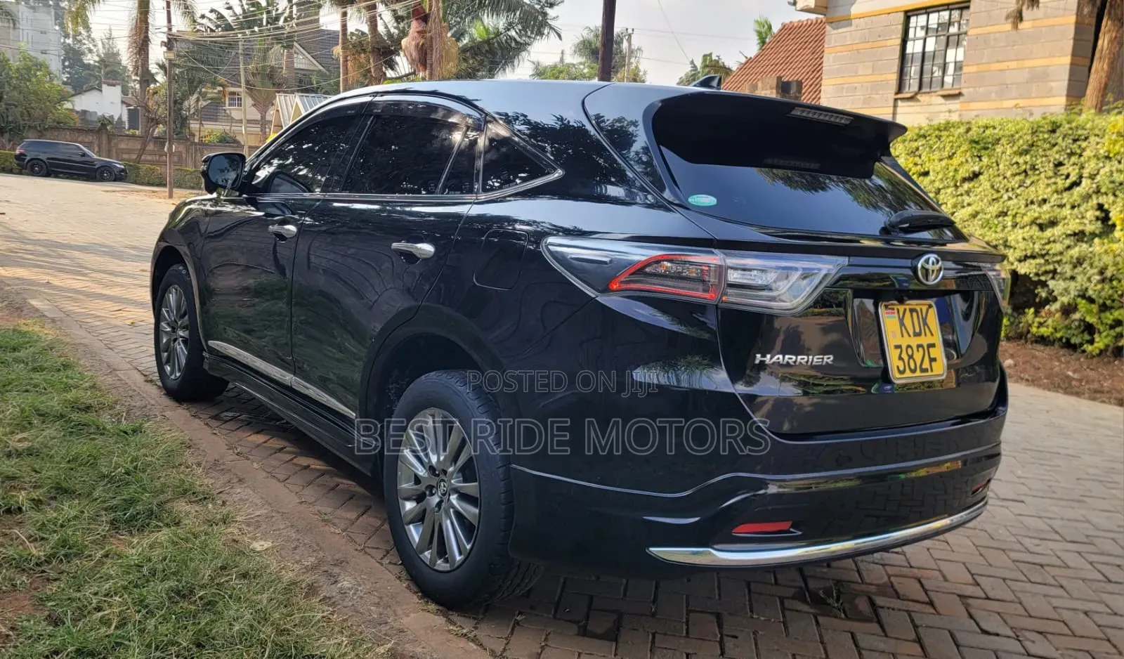 Toyota Harrier 2016 Black