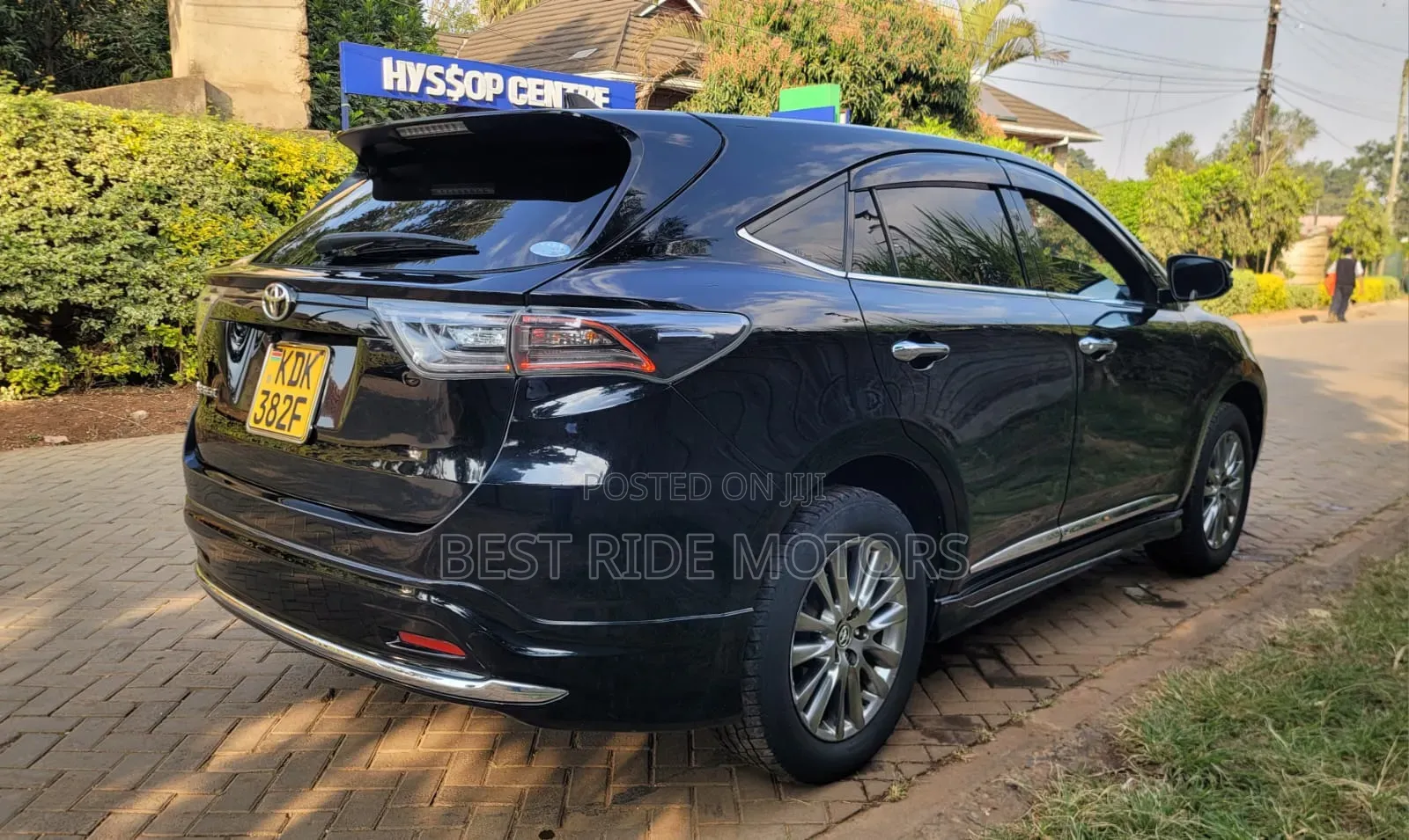 Toyota Harrier 2016 Black
