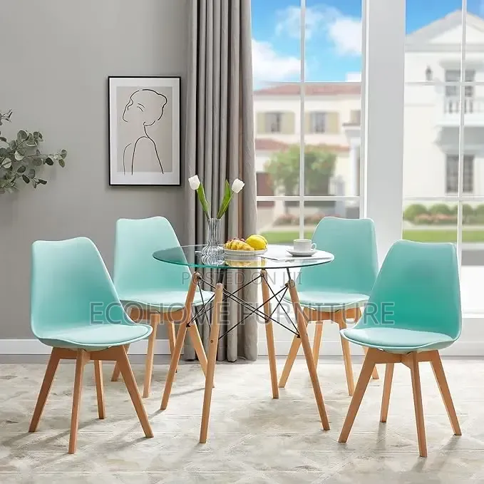 Round Dining Table. New Design Strong and Durable for Dining Area