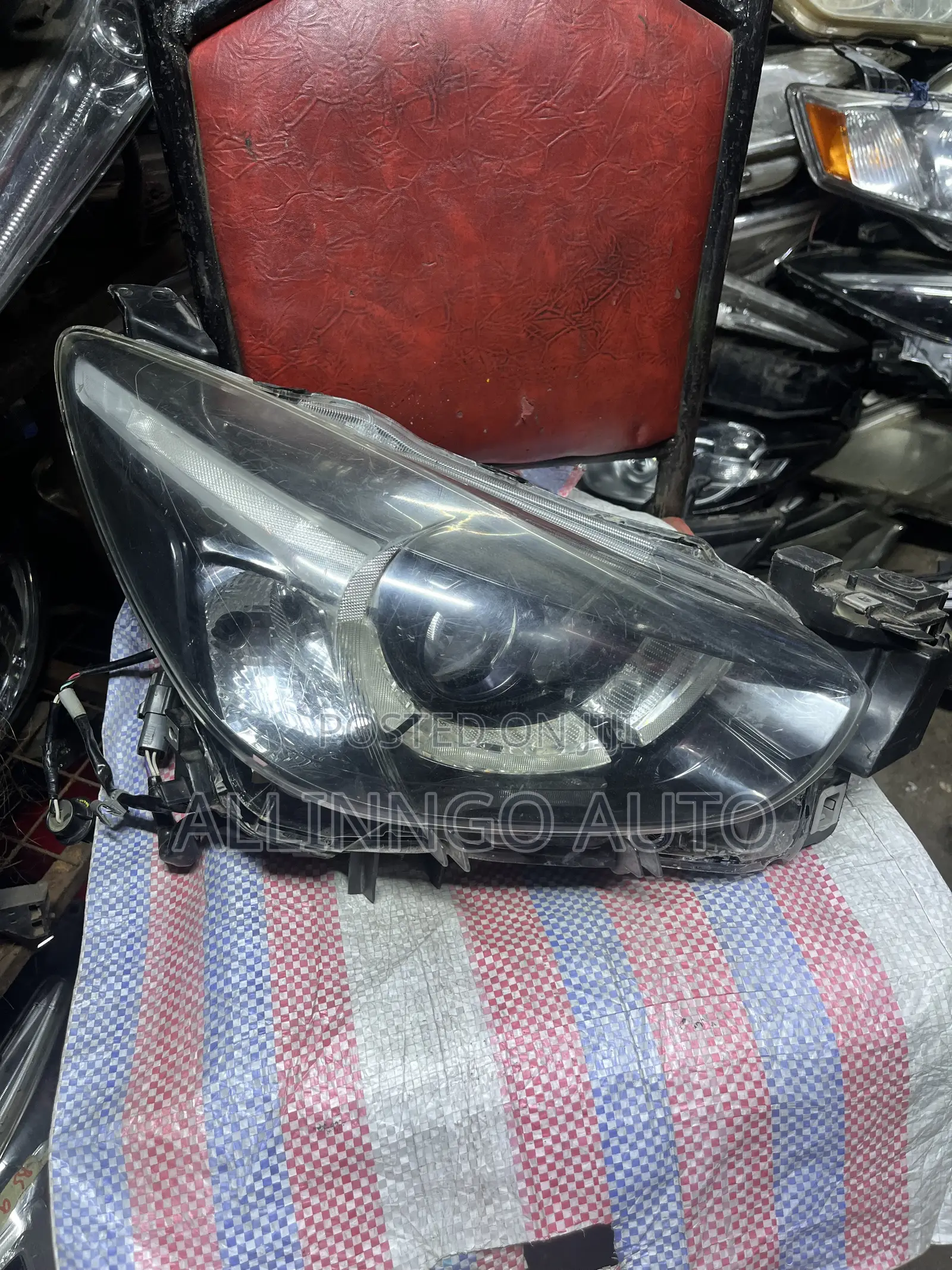 Mazda Demio Headlights