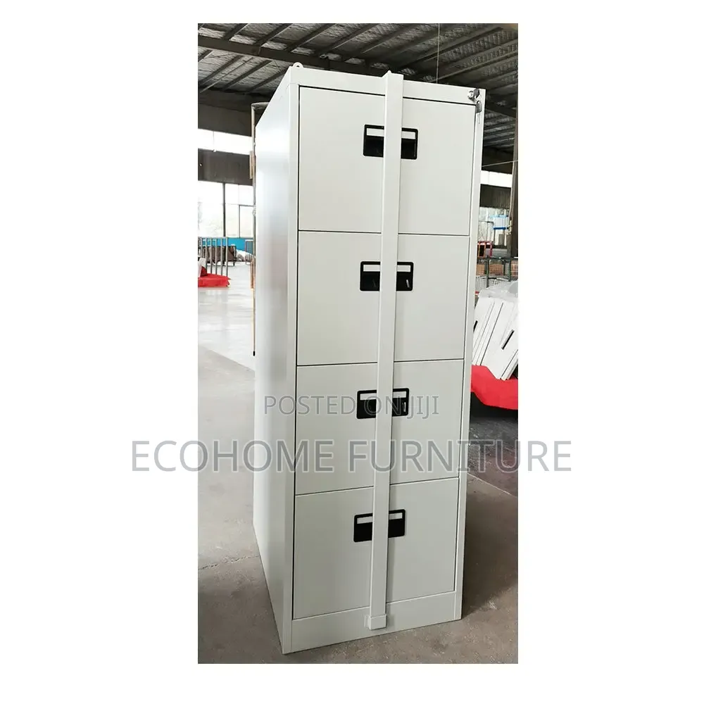 Cabinet. 4 Drawer Filing Cabinet With Security Bar