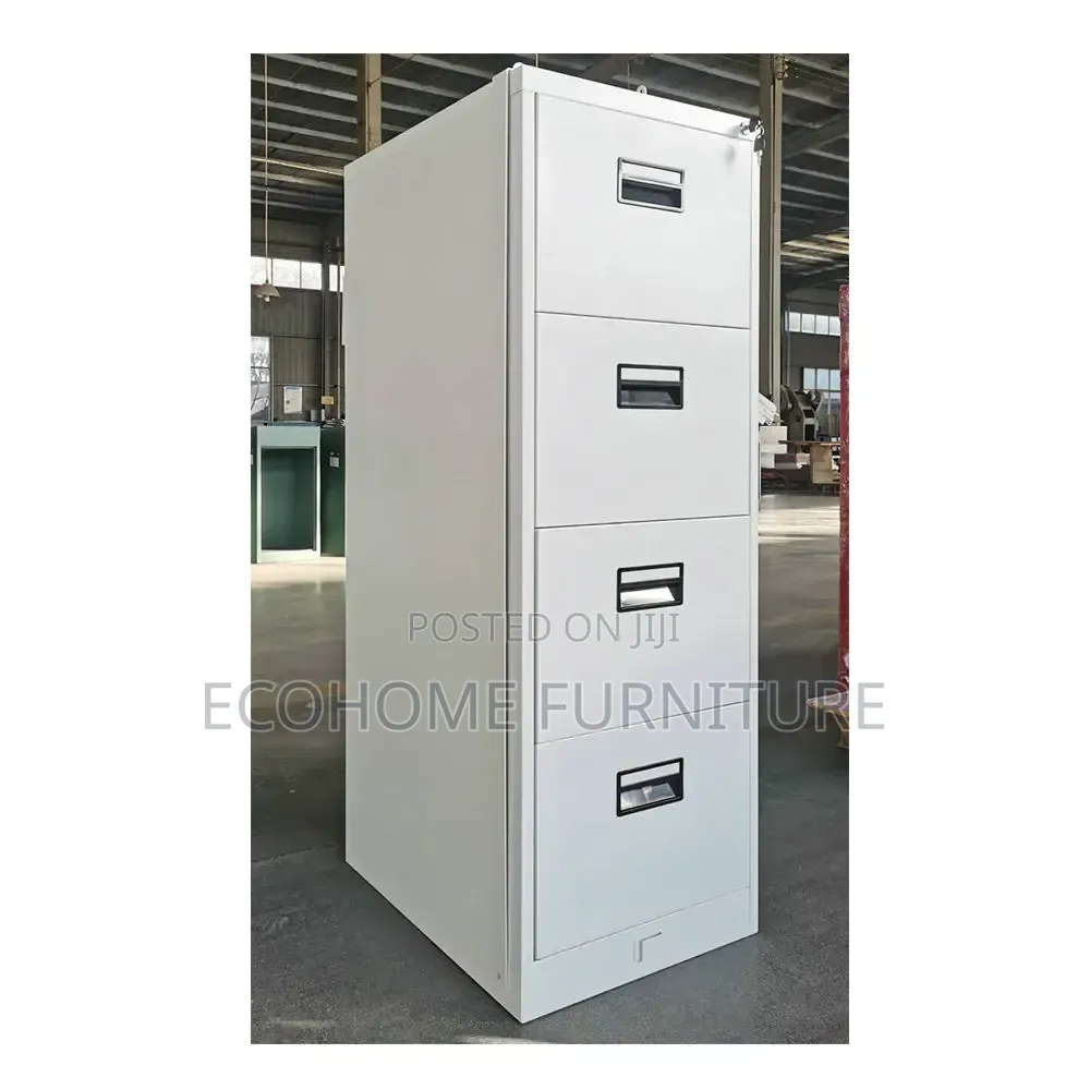Cabinet. 4 Drawer Filing Cabinet With Security Bar