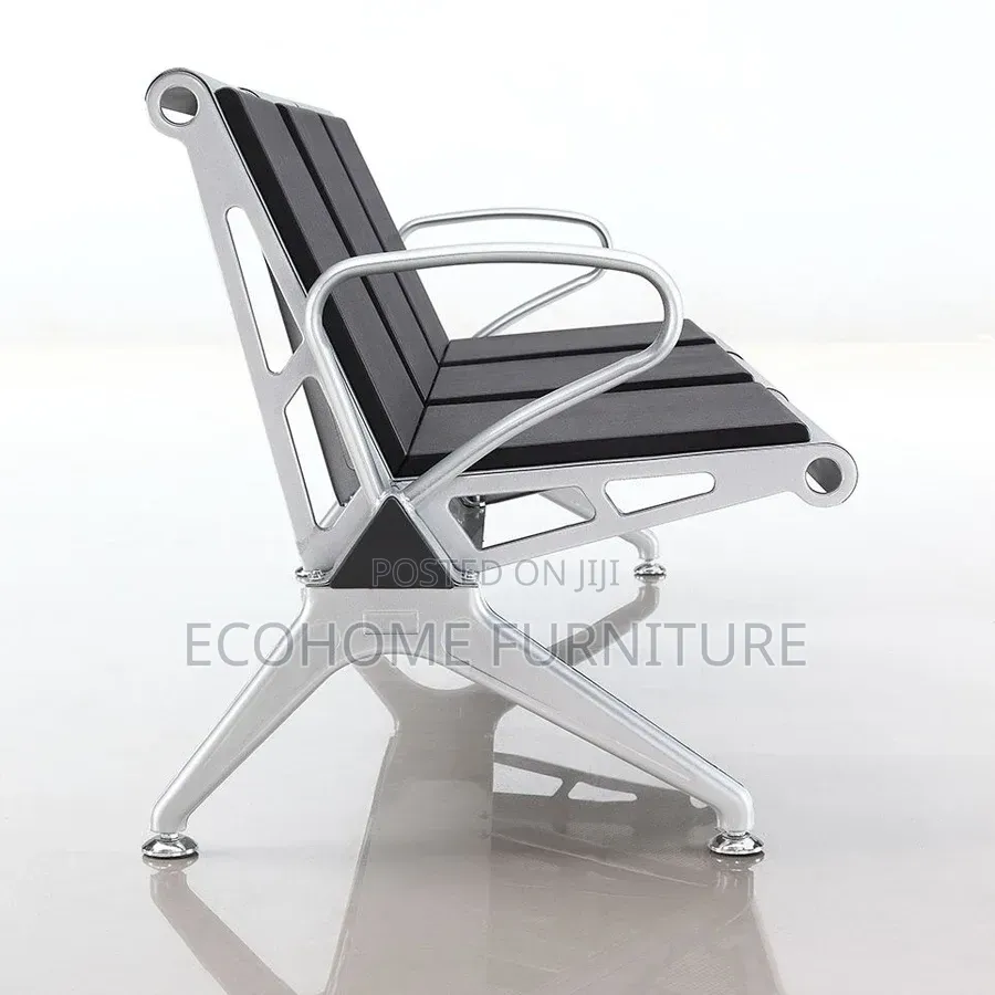 Visitor Chair. 3 Seater Seater Waiting Bench Heavy Duty