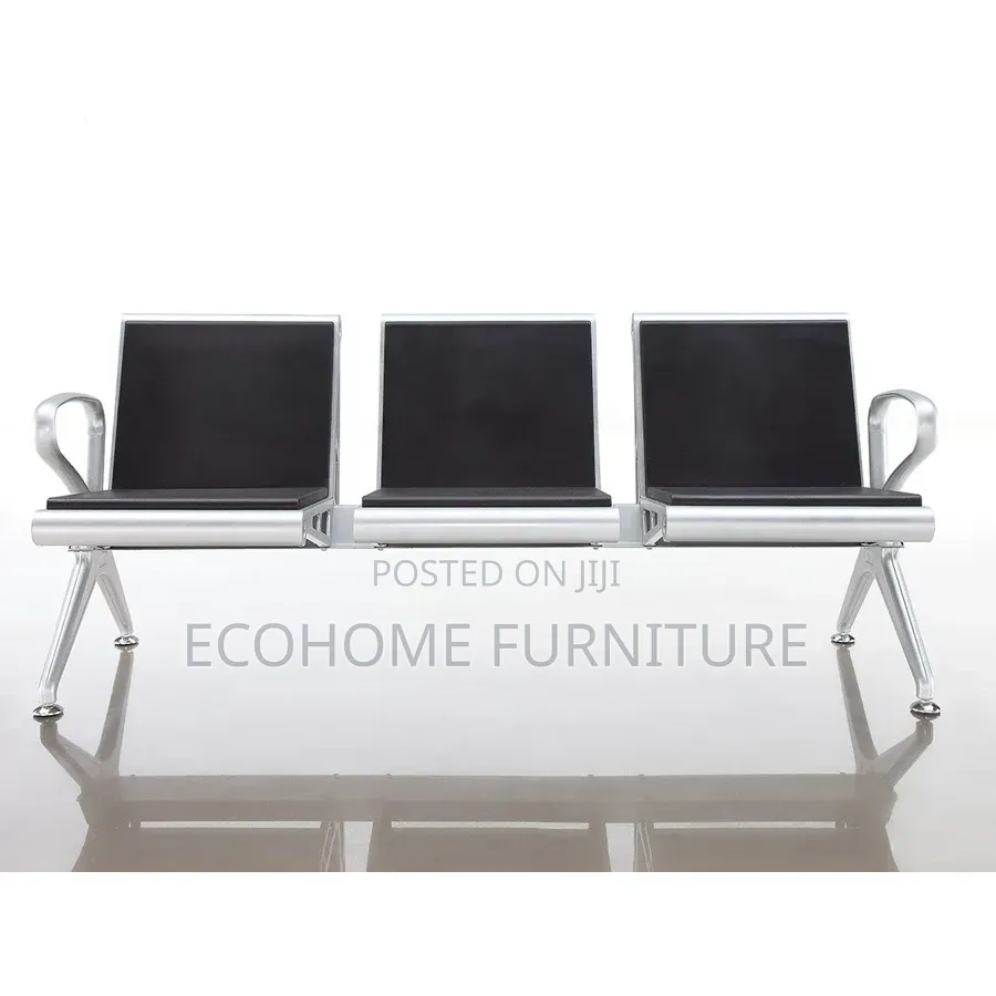 Visitor Chair. 3 Seater Visitor Waiting Chair