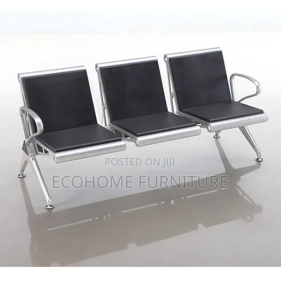 Visitor Chair. 3 Seater Visitor Waiting Chair