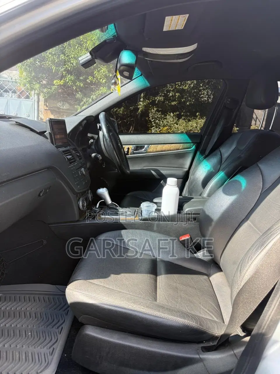 Mercedes-Benz C250 2009 Silver