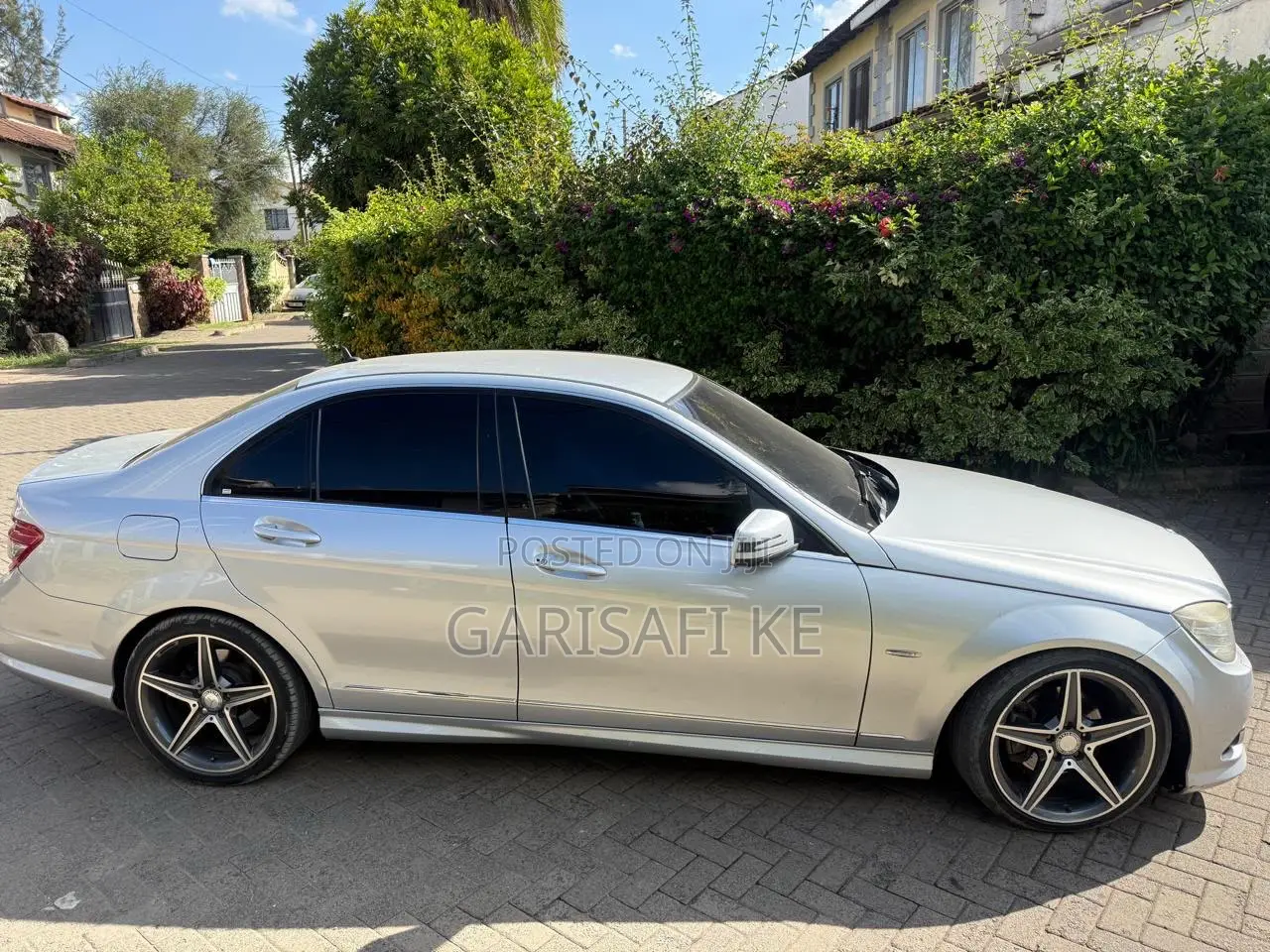 Mercedes-Benz C250 2009 Silver