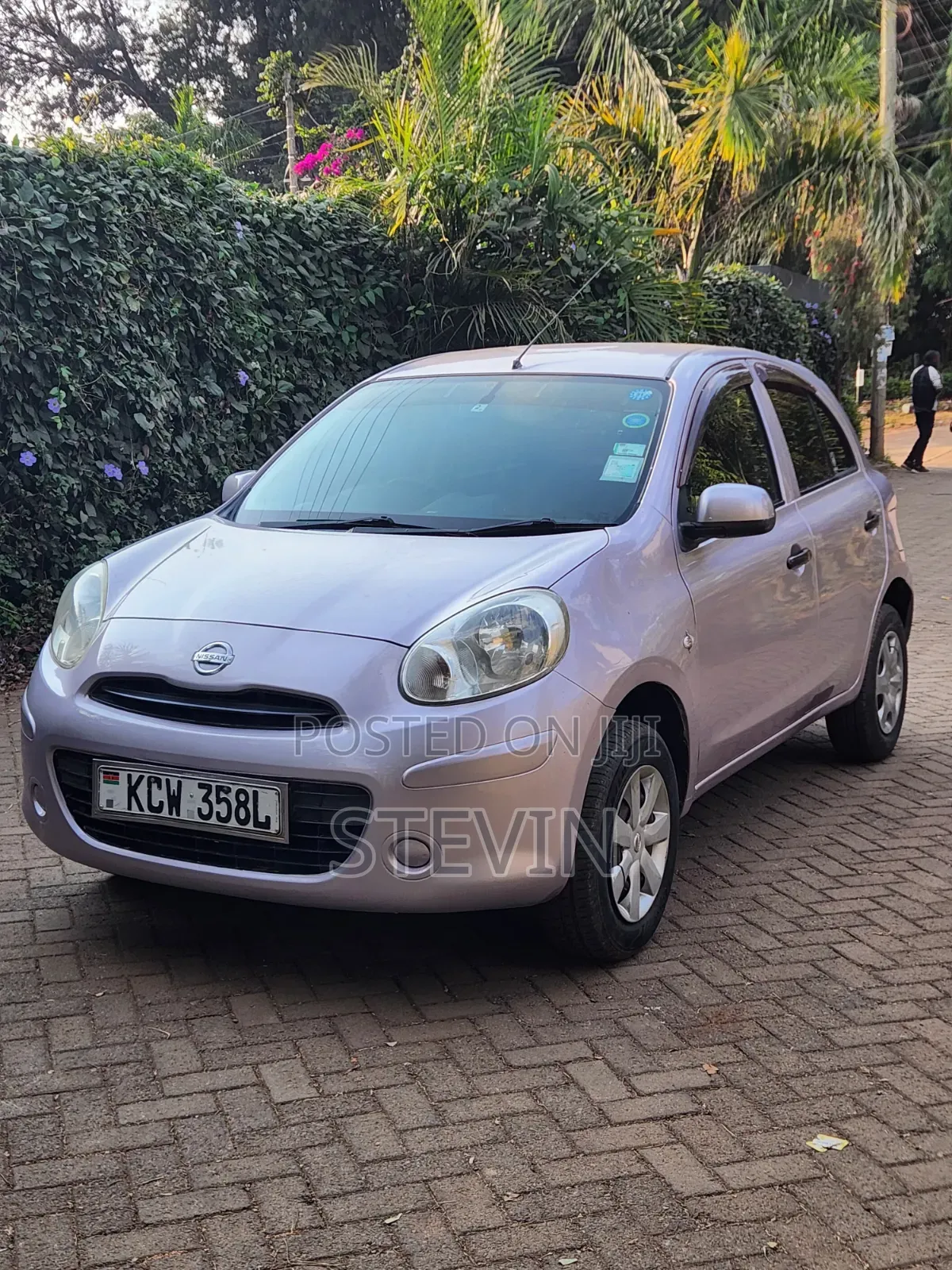 Nissan March 2012 Pink