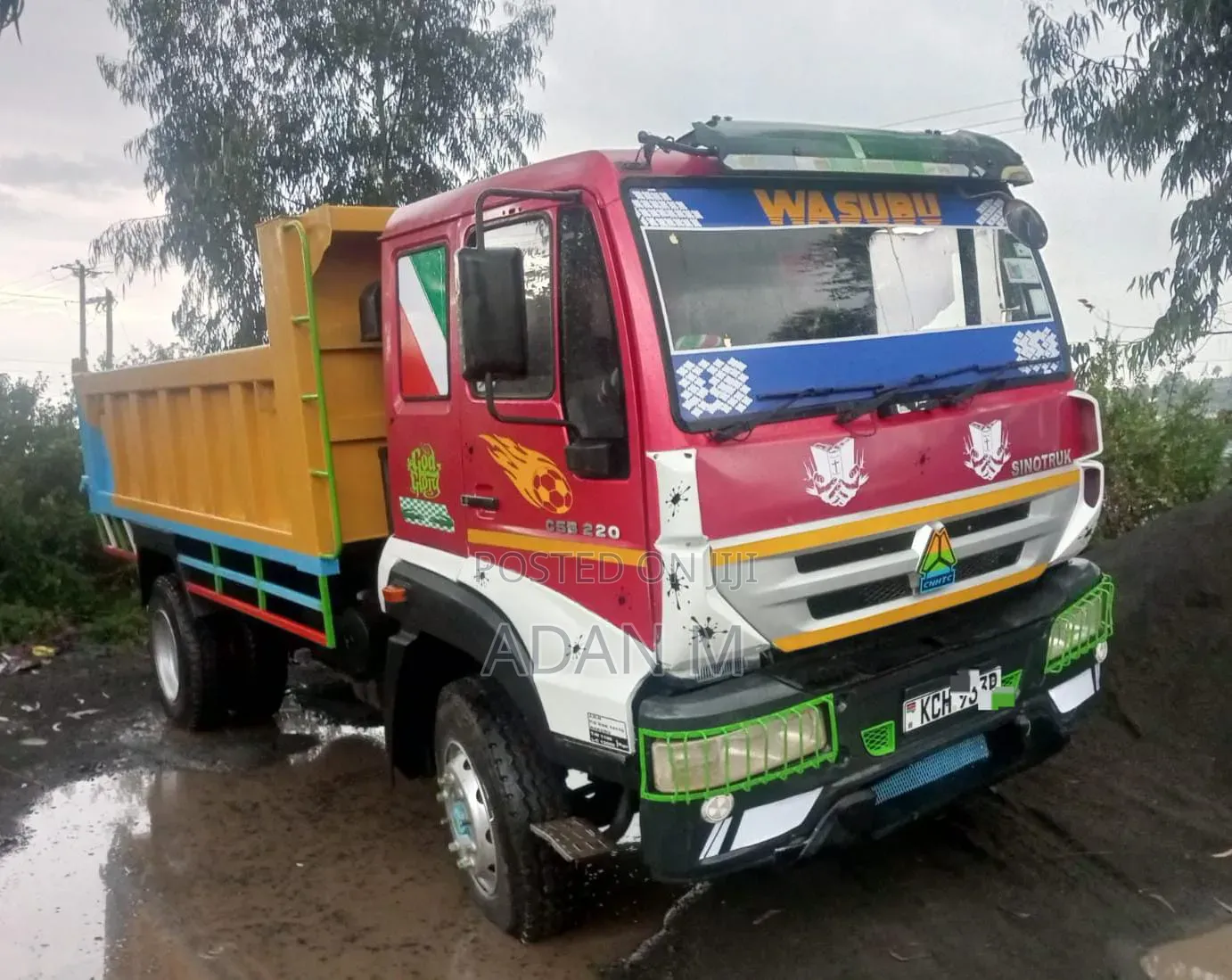 Sinotruk Tipper