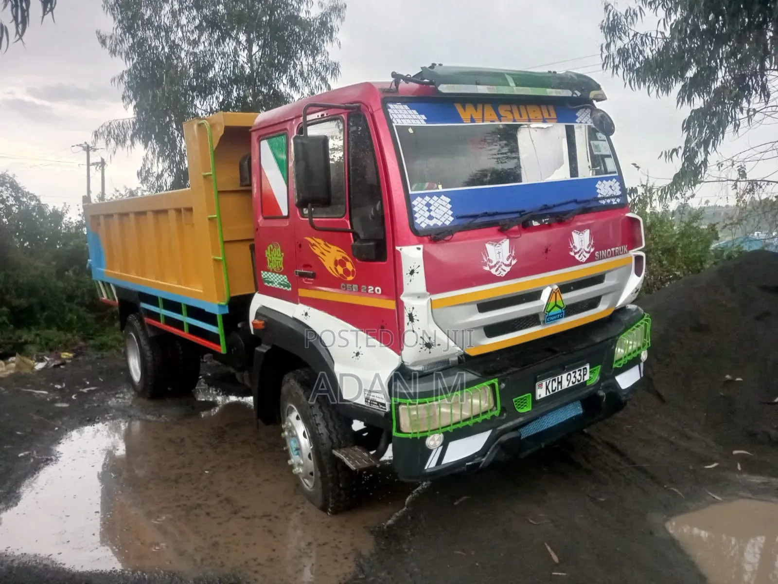 Sinotruk Tipper