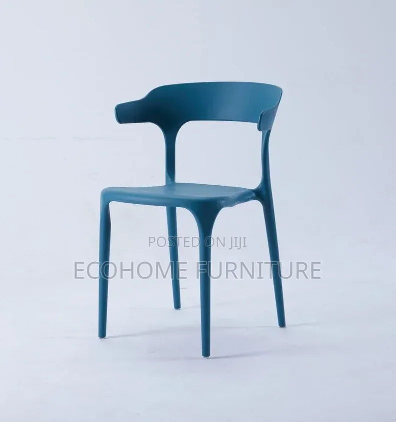 Plastic Chair. Plastic Dining Chair for Home, Restaurant Café