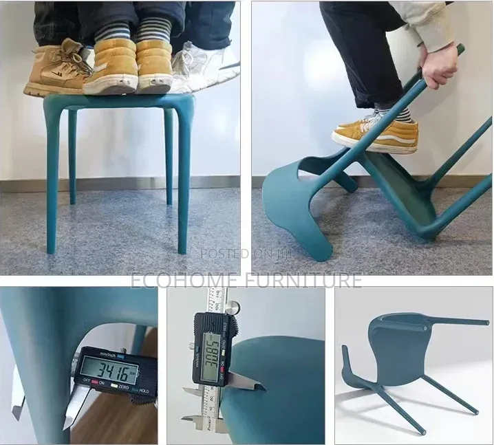 Plastic Chair. Plastic Dining Chair for Home, Restaurant Café