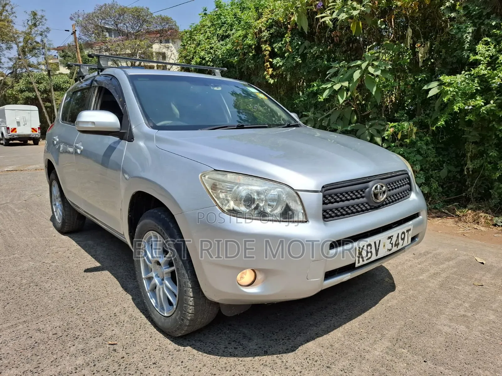 Toyota RAV4 2007 Silver