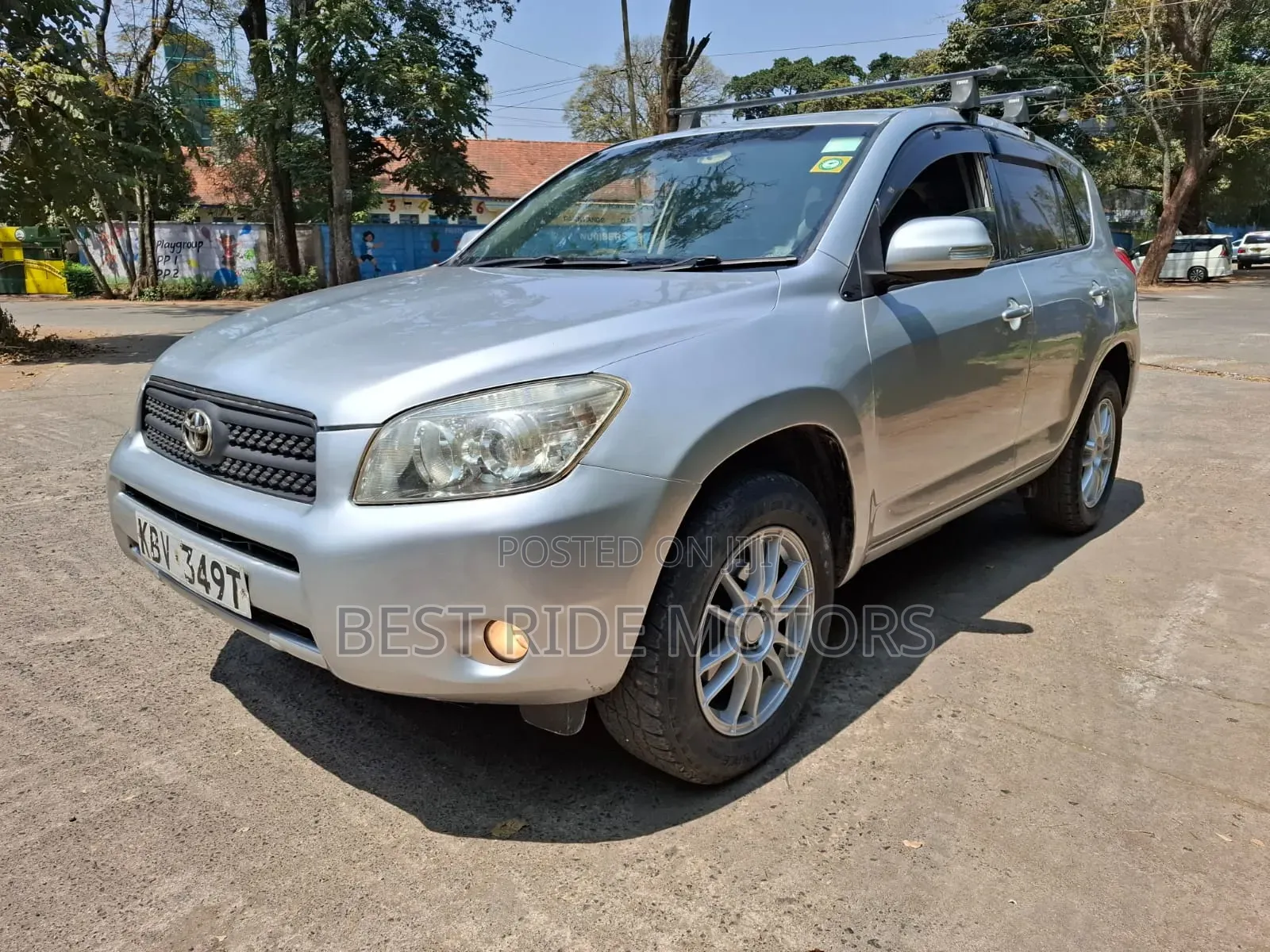 Toyota RAV4 2007 Silver
