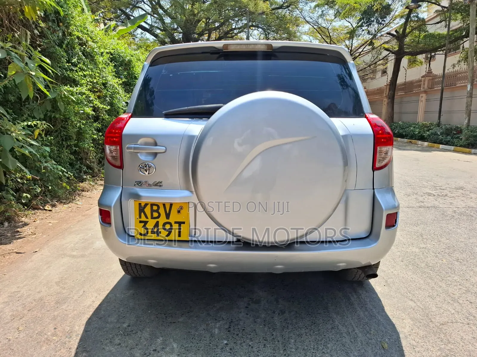 Toyota RAV4 2007 Silver