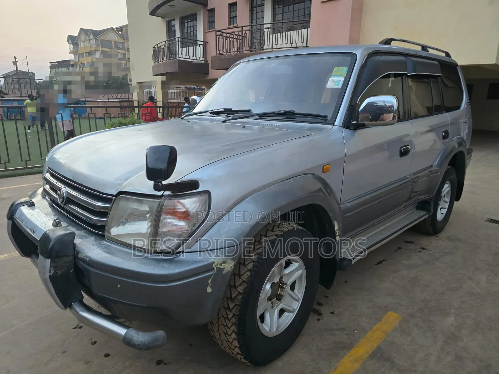 Toyota Land Cruiser Prado 3.0 D 1995 Silver