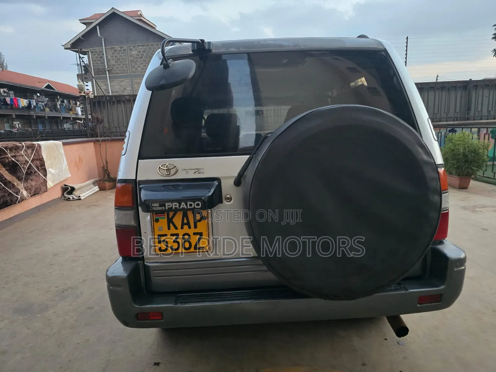 Toyota Land Cruiser Prado 3.0 D 1995 Silver