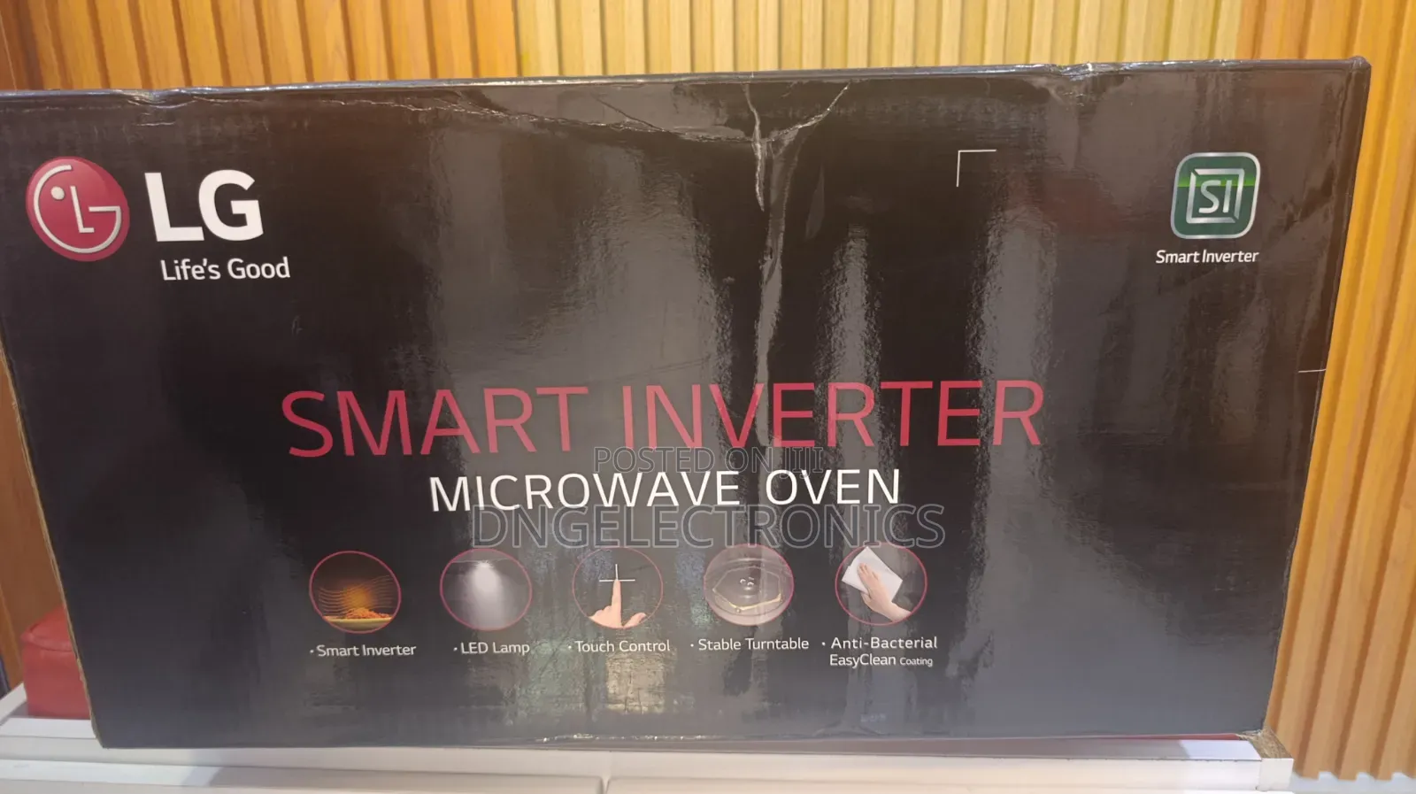 LG MH8265CIS 42 Liters Neochef Microwave Oven