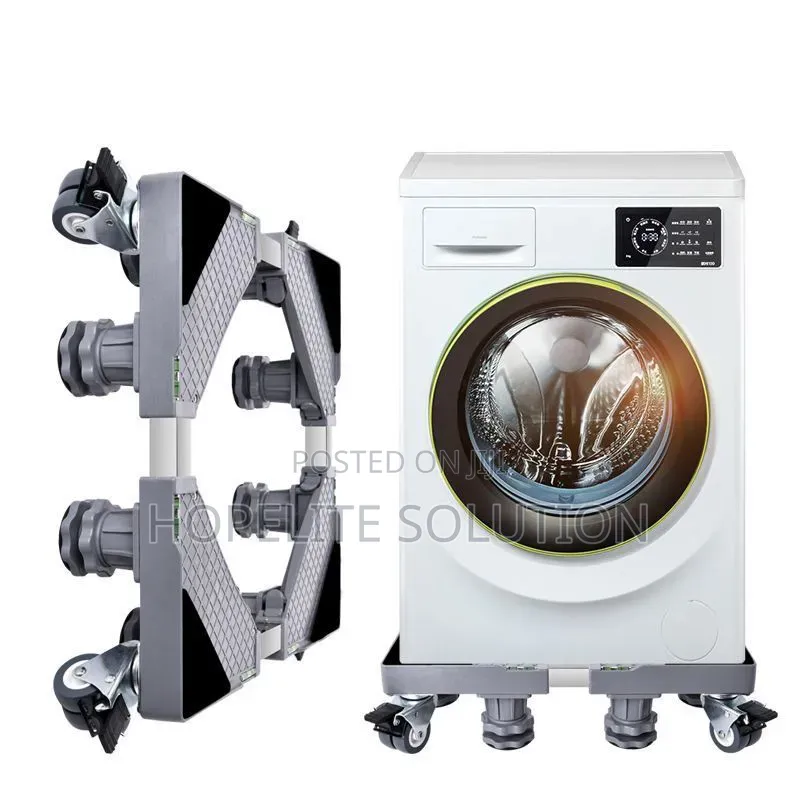 HEAVY DUTY Adjustable Fridge/ Washing Machine Base