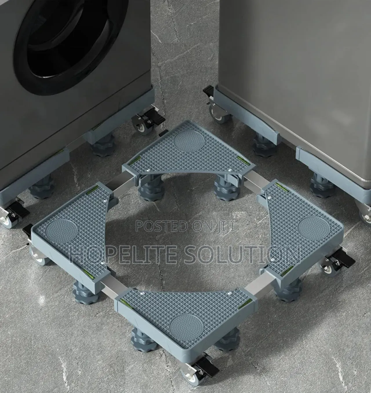 HEAVY DUTY Adjustable Fridge/ Washing Machine Base