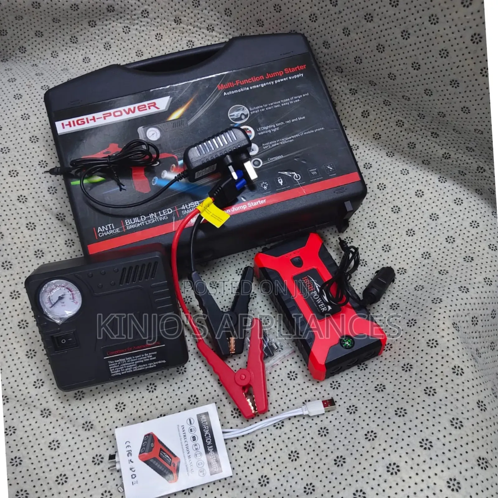 High Quality Car Jump Starter Kit