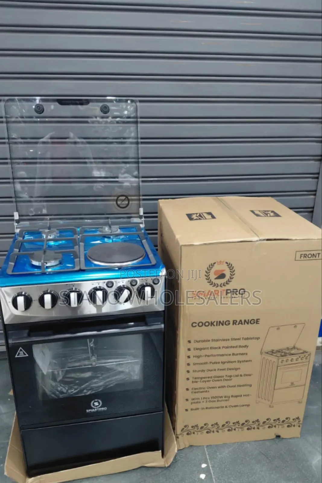Smart Pro 50 *55 Standing Cooker 3+1