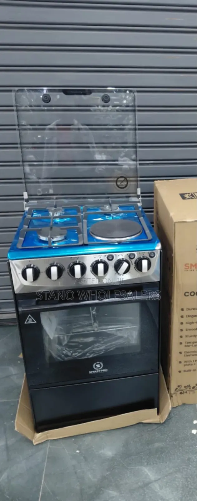 Smart Pro 50 *55 Standing Cooker 3+1