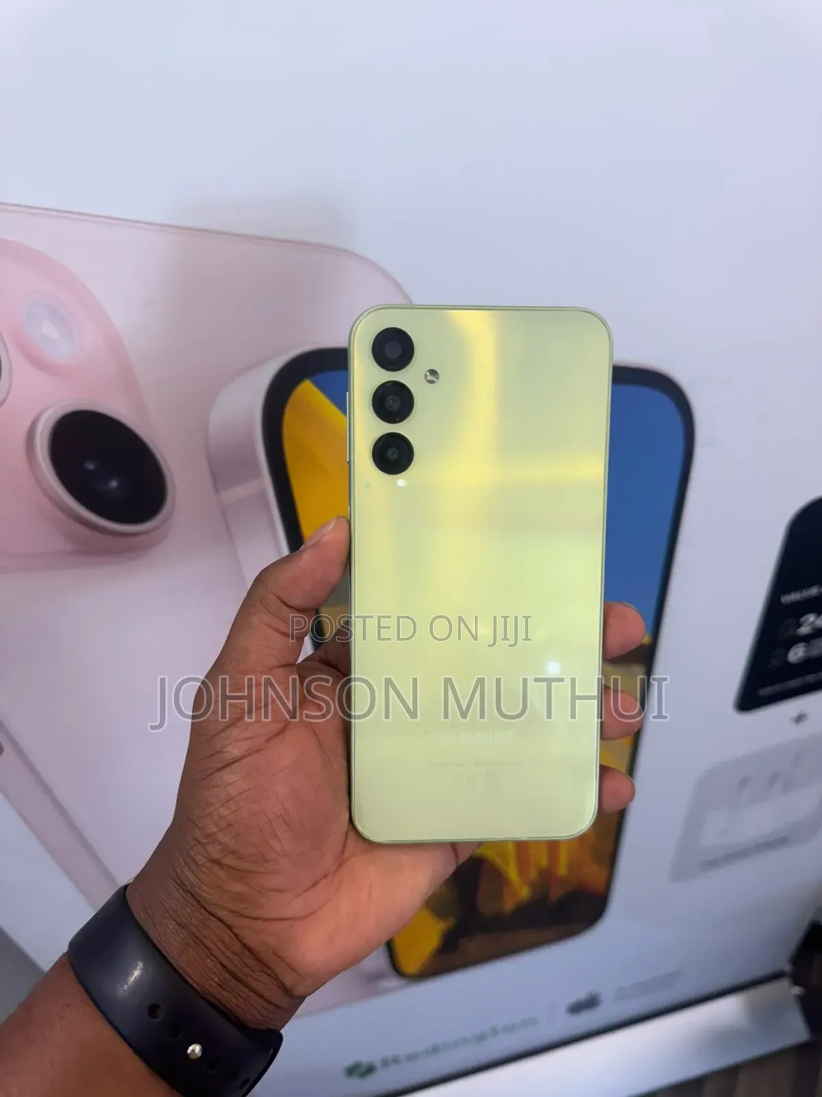 Samsung Galaxy A24 128 GB Yellow