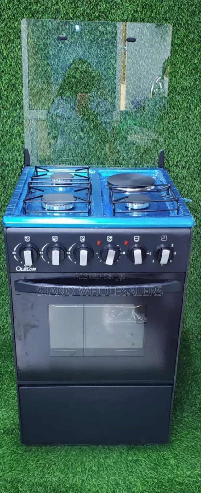 Olelon 3+1 Standing Cooker