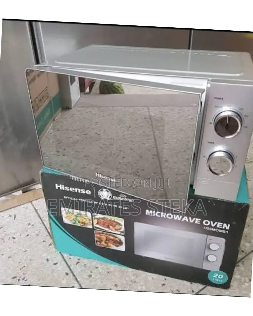 Hisense Manual 20l Microwave Silver